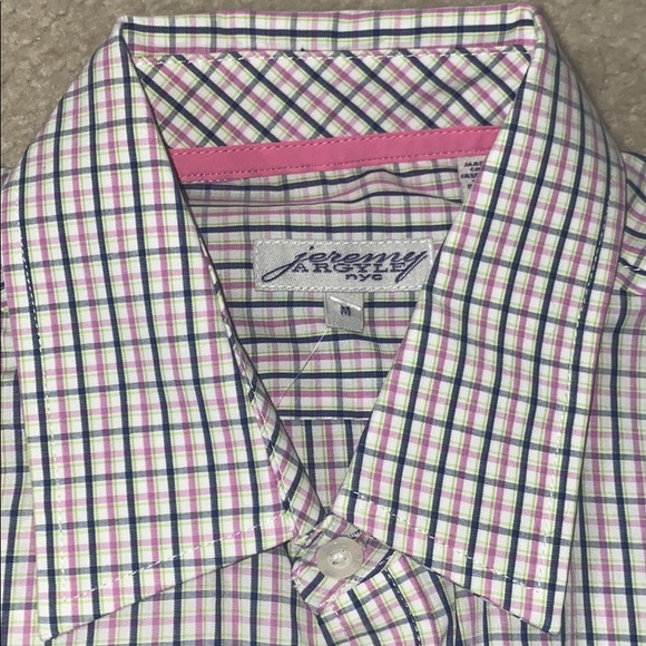 Jeremy Argyle NYC Button Up - Picture 2 of 3